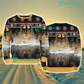 Germany National Football Pine Christmas Ugly Sweater New Style Best Gift For Fans