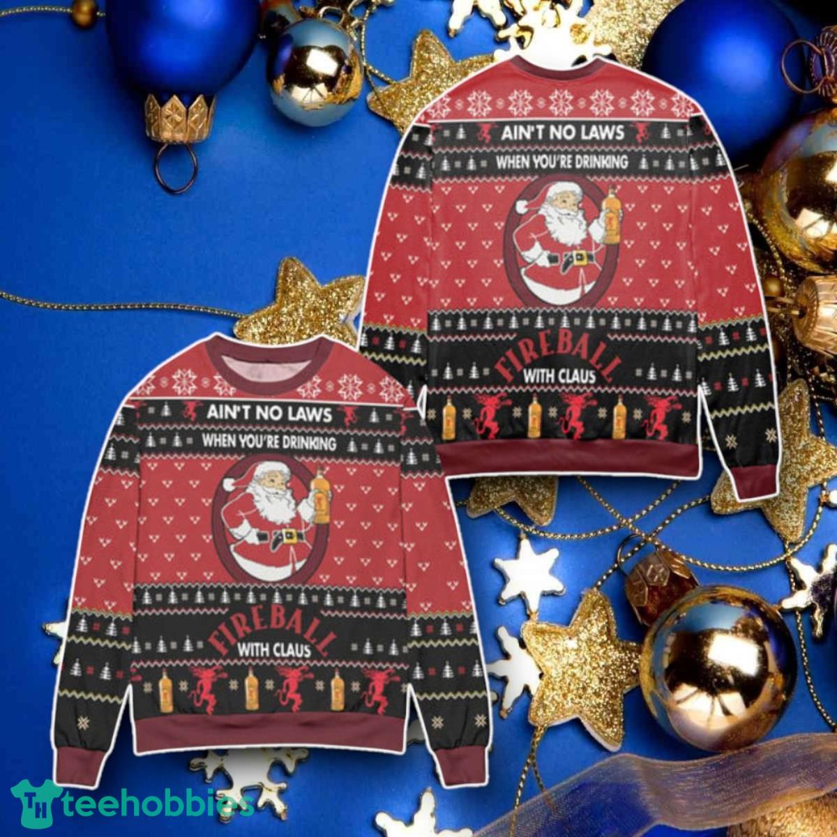 Get Festive With Santa Claus Ugly Christmas Sweater Style Gift For Men And Women