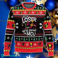 Get In Loser Deadpool Wolverine Ugly Sweater Style Gift For Men And Women