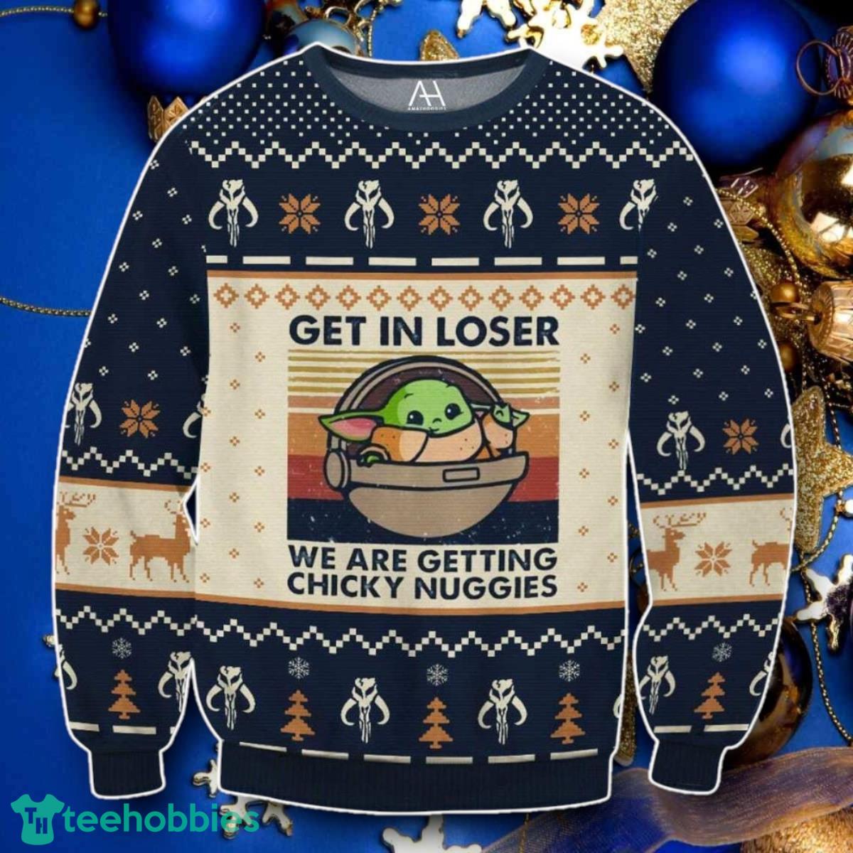 Get In Loser Ugly Sweater Style Gift For Men And Women