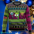 Get Ready For Doom Ugly Christmas Sweater Style Gift For Men And Women
