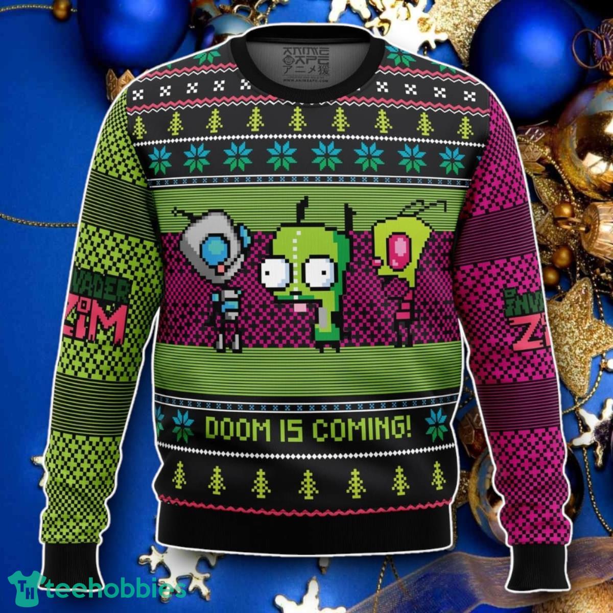 Get Ready For Doom Ugly Christmas Sweater Style Gift For Men And Women