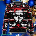 Ghost Call Of Duty Ugly Christmas Sweater Style Gift For Men And Women