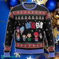 Ghost Fighter YuYu Hakusho Chibis Ugly Christmas Sweater Style Gift For Men And Women