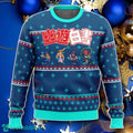 Ghost Fighter YuYu Hakusho Ugly Christmas Sweater Style Gift For Men And Women