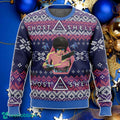Ghost In The Shell Alt Ugly Christmas Sweater Style Gift For Men And Women