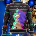 Ghost In The Shell Major Ugly Christmas Sweater Style Gift For Men And Women