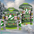 Ghostbusters Ugly Christmas Christmas 3D Ugly Sweater For Men And Women
