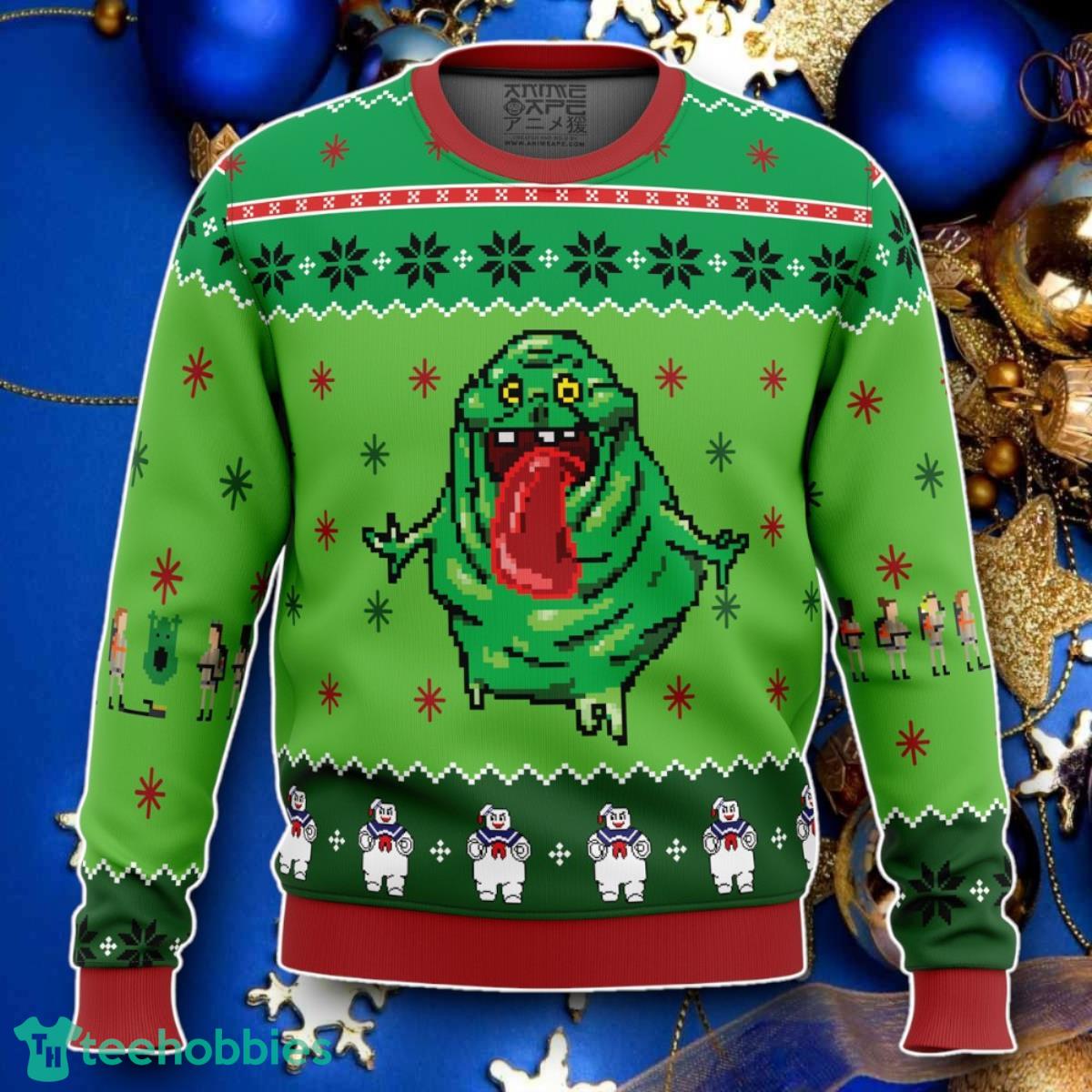Ghostbusters Ugly Christmas Sweater Style Gift For Men And Women
