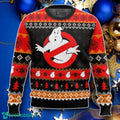 Ghostbusters Ugly Sweater Style Gift For Men And Women