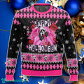 Ghostface – Scream Ugly Sweater Style Gift For Men And Women