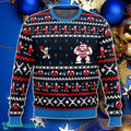 Ghosts ‘n Goblins ‘n Christmas Ugly Christmas Sweater Style Gift For Men And Women