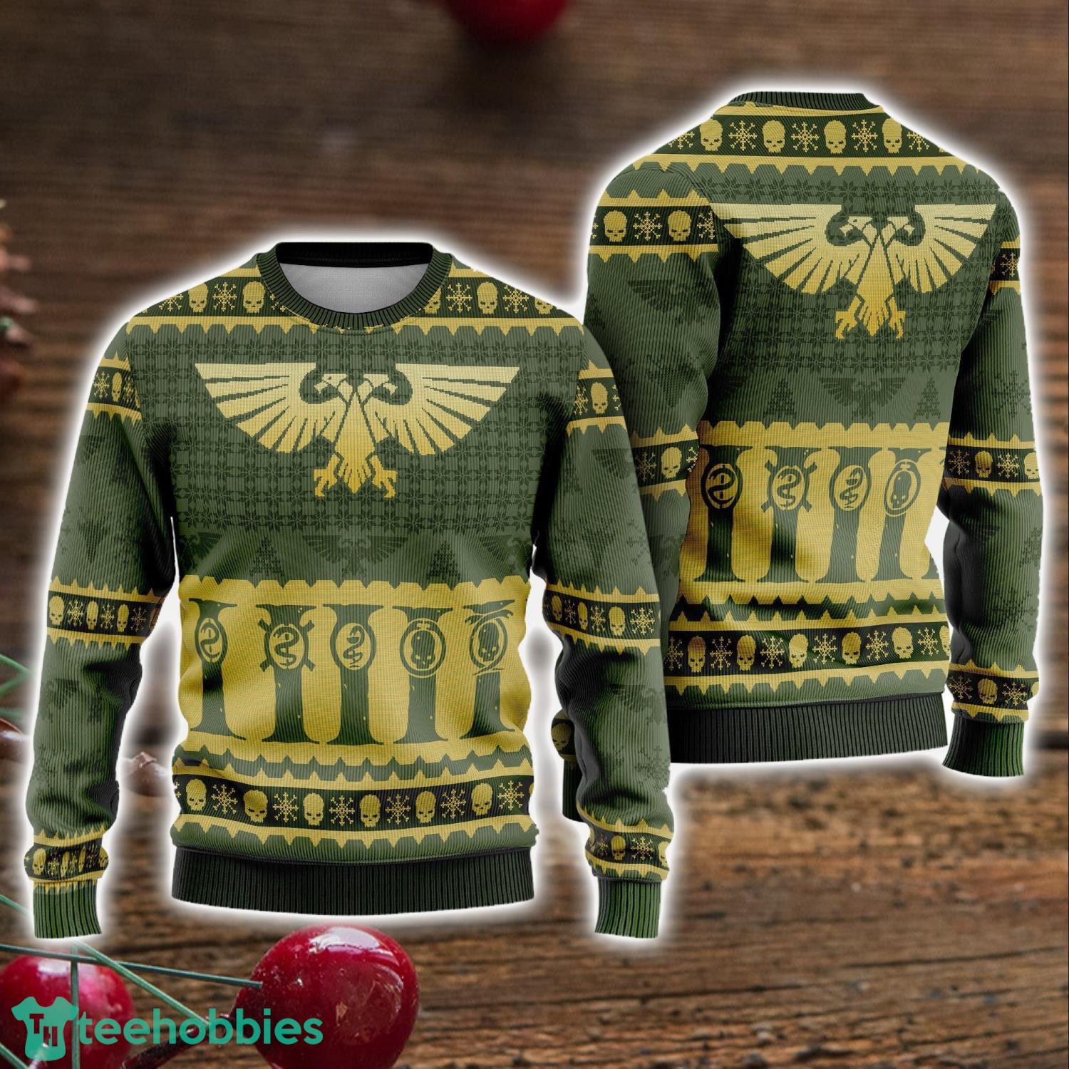 Gift For Xmas Fan Gift Imperial Aquila Ugly Xmas Ugly Christmas Sweater Holiday Gift