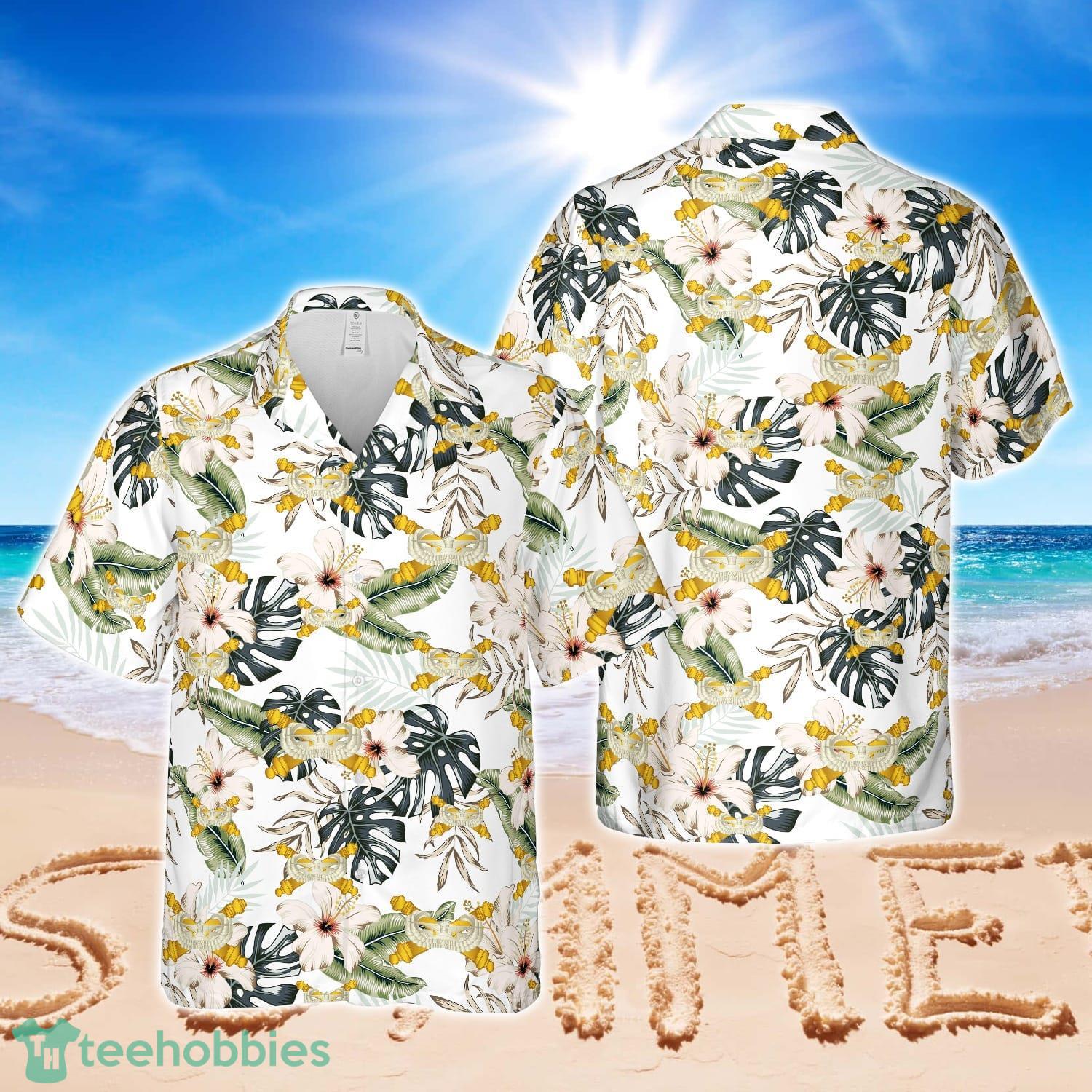 Glider Badge Artillery Branch Artillery Glider Hawaiian Shirt