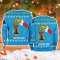 Gold Coast Titans Nrl Grinch Hand Ugly Christmas Sweater 3D