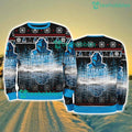 Gold Coast Titans NRL Pine Christmas Ugly Sweater New Style Best Gift For Fans