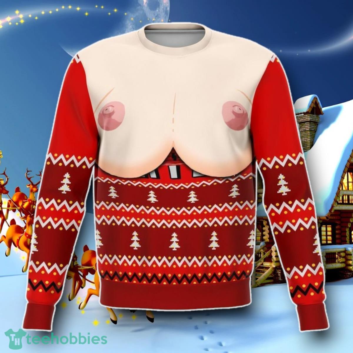 GOT TITS UGLY Christmas 3D Sweater Unisex Holiday Special Gift
