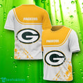 Green Bay Packers 3D T-Shirt Stylish Gifts For Men And Women