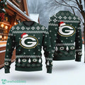 Green Bay Packers Ugly Christmas Sweater For Holiday Xmas Gifts