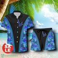 Grey Goose Vodka Combo Hawaiian Shirt & Shorts For Men Women