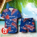 Grey Goose Vodka Palm Leaves Summer Combo Hawaiian Shirt & Shorts For Men Women
