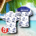 Grey Goose Vodka Summer Beach Combo Hawaiian Shirt & Shorts For Men Women