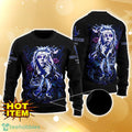 Grey Goose Vodka Tattoo Girl 3D Ugly Christmas Sweater For Men And Women