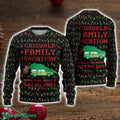 Griswold Family Vacation Christmas Sweater Funny Christmas Sweater National Ugly Christmas Sweater Holiday Gift