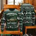 Griswold Tree Farm Christmas Ugly Sweater Clark Griswold Holiday Sweater