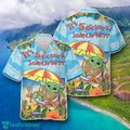 Grogu It’s 5 O’clock Somewhere Hawaiian Shirt Style Gift For Men And Women