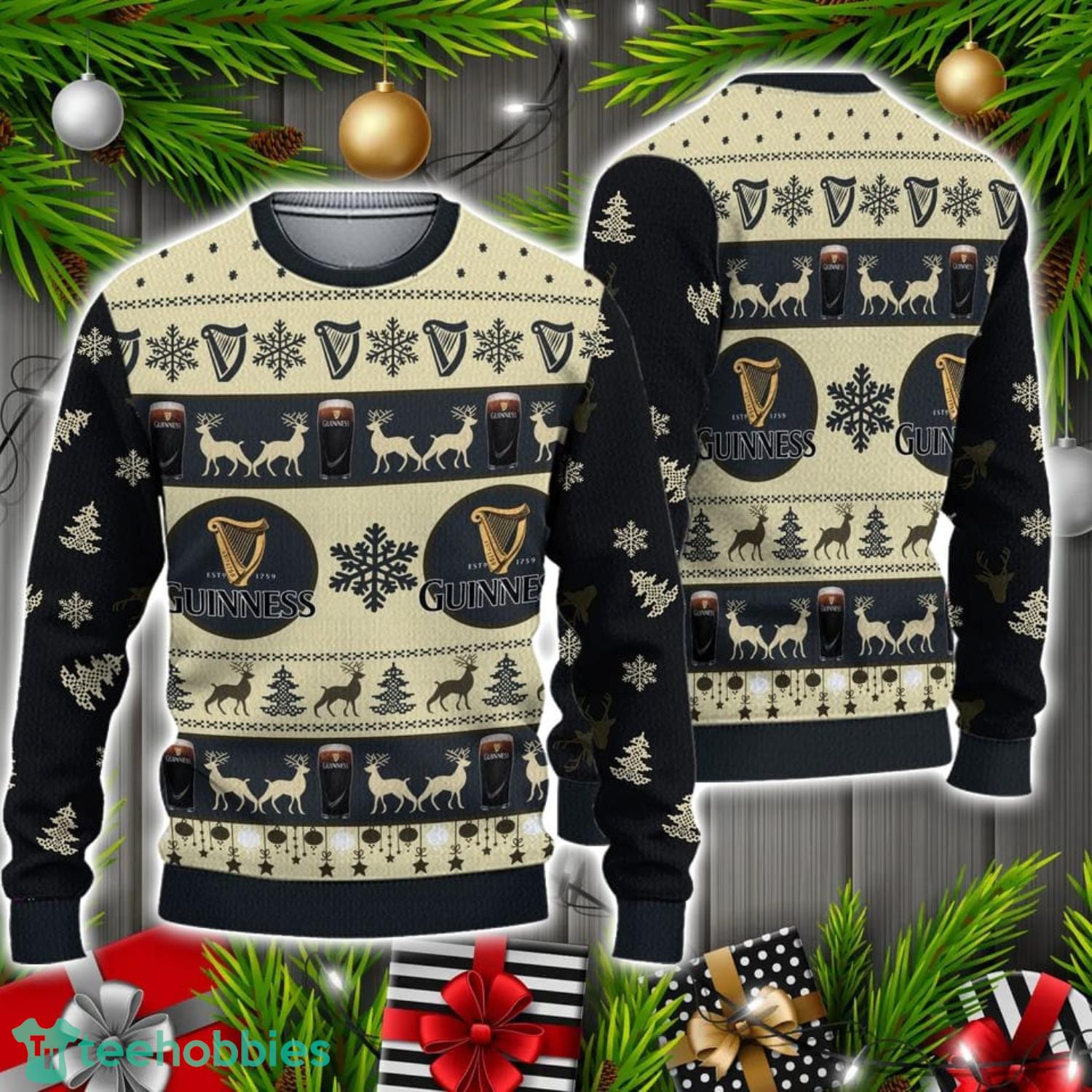 Guinness 1759 Ugly Sweater Christmas Holiday Gift Christmas ,Gift For Xmas Sweater Christmas Holiday Gift