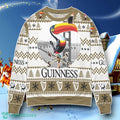 Guinness Beer Toucan Ugly Christmas Ugly Sweater Special Gift