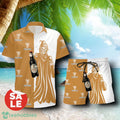 Guinness Death Halloween Combo Hawaiian Shirt & Shorts For Men Women