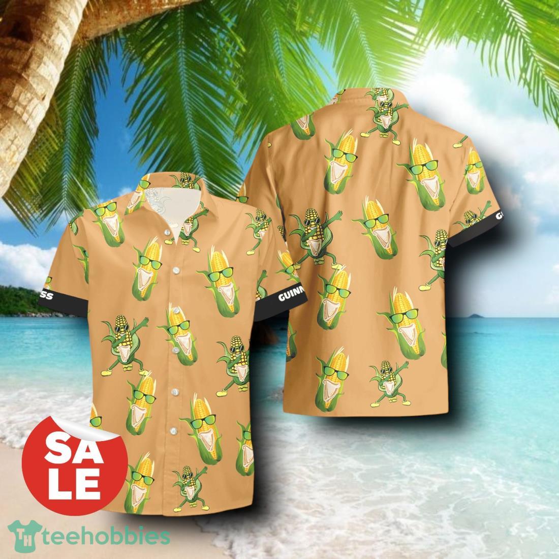 Guinness Funy Combo Hawaiian Shirt & Shorts For Men Women