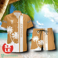 Guinness Palm Tree Summer Combo Hawaiian Shirt & Shorts For Men Women