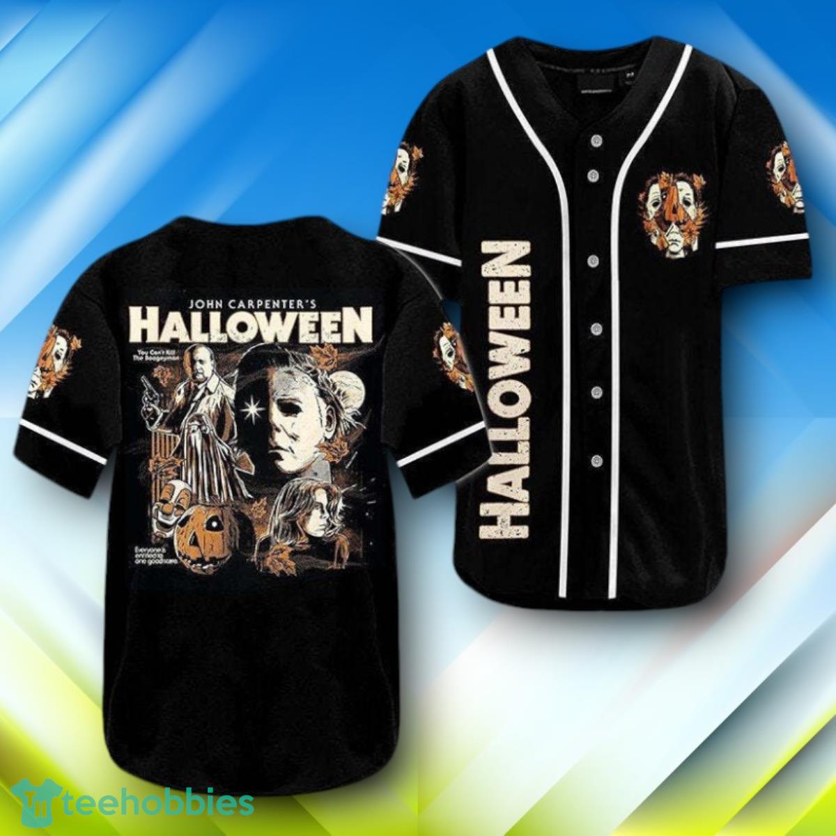 Halloween You Can’t Kill The Boogeyman Halloween Baseball Jersey Style Gift