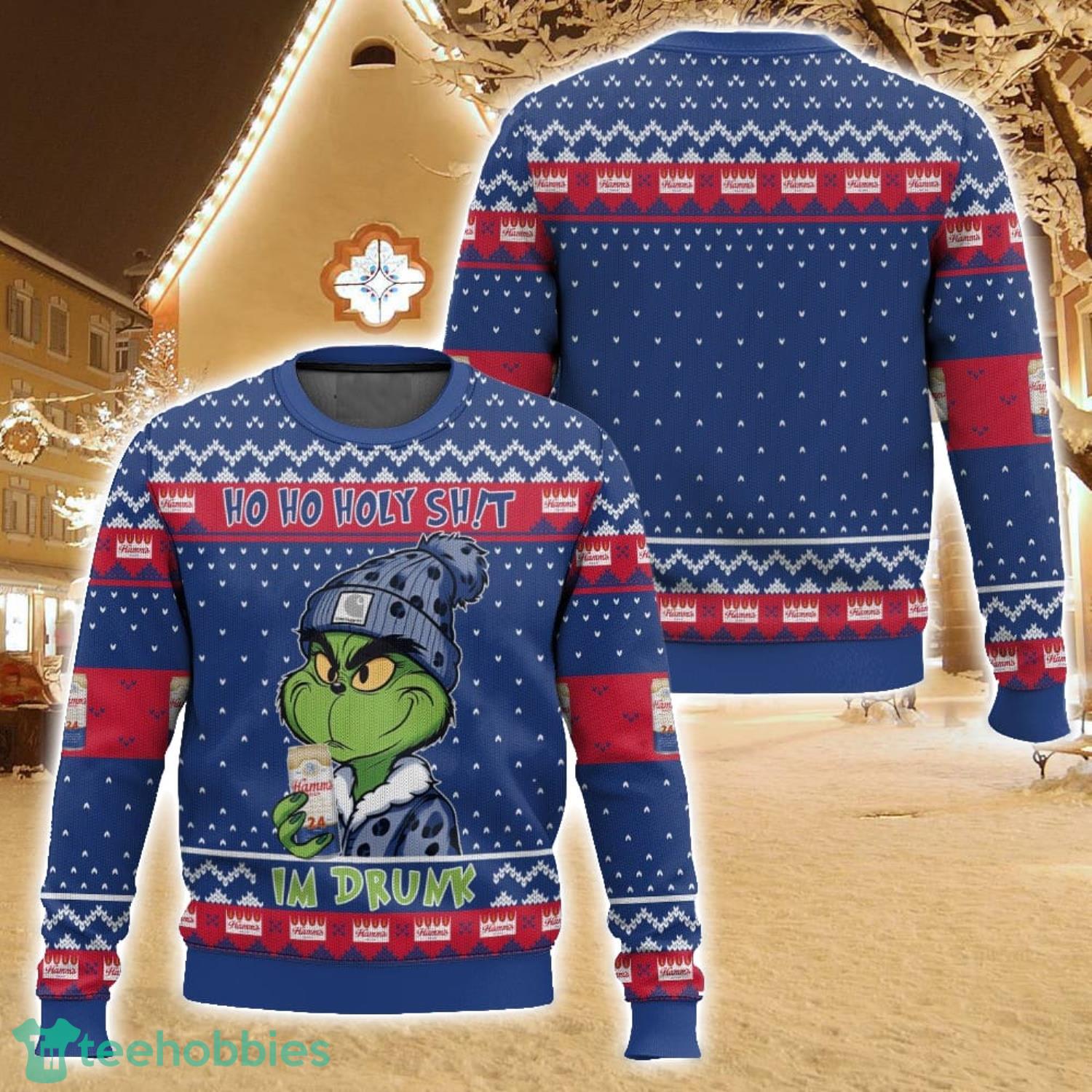 Hamms Ugly Christmas Sweater For Men And Women Christmas Holiday Gift Family Gift