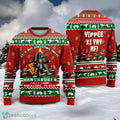 Hans Gruber Ugly Christmas Sweater Nakatomi Plaza Christmas 3D Ugly Sweater For Men And Women