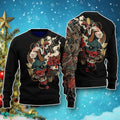 Heart Of The Samurai Christmas Ugly Sweater Special Gift