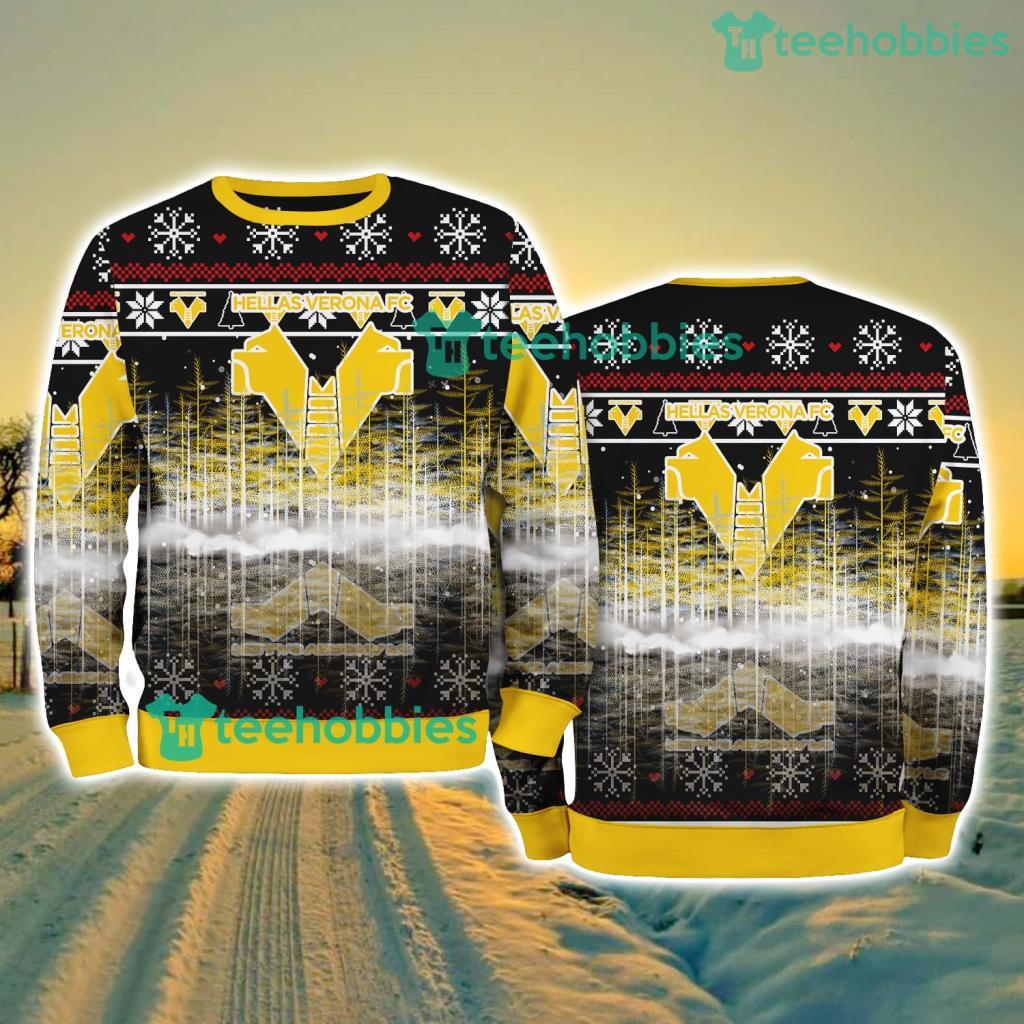 Hellas Verona Pine Christmas Ugly Sweater New Style Best Gift For Fans