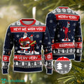 Hey! We Wish You a Very Merry Xmas Ugly Christmas Sweater Holiday Sweater