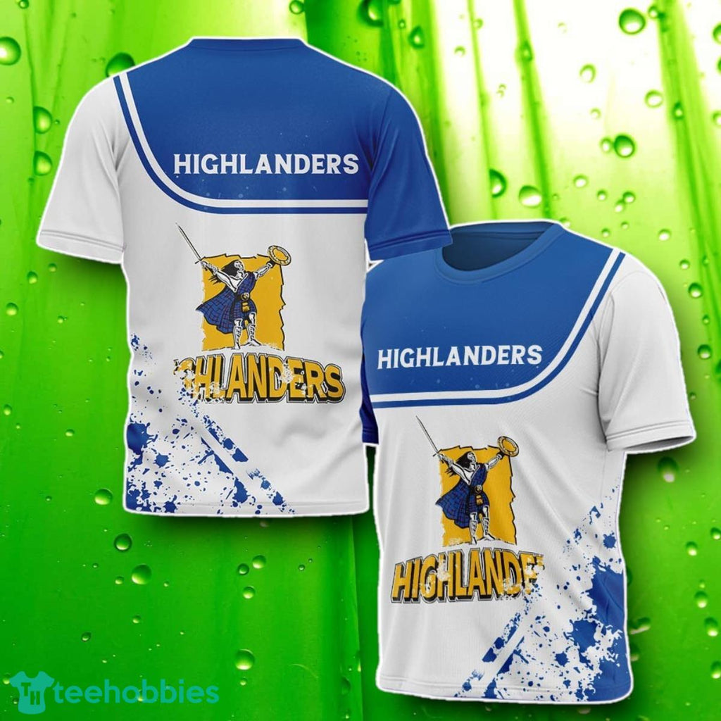 Highlanders 3D T-Shirt Stylish Gifts For Men And Women