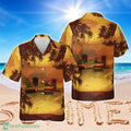 Highway Construction Tropical Hawaiian Shirt Aloha Beach Shirt