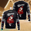 Hip hop Santa Christmas Ugly Christmas Sweater Christmas Gift For Family Holiday Gift