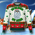Ho Ho Ho Ho My Joint Dank Ugly Christmas 3D Sweater Special Gift Jumper