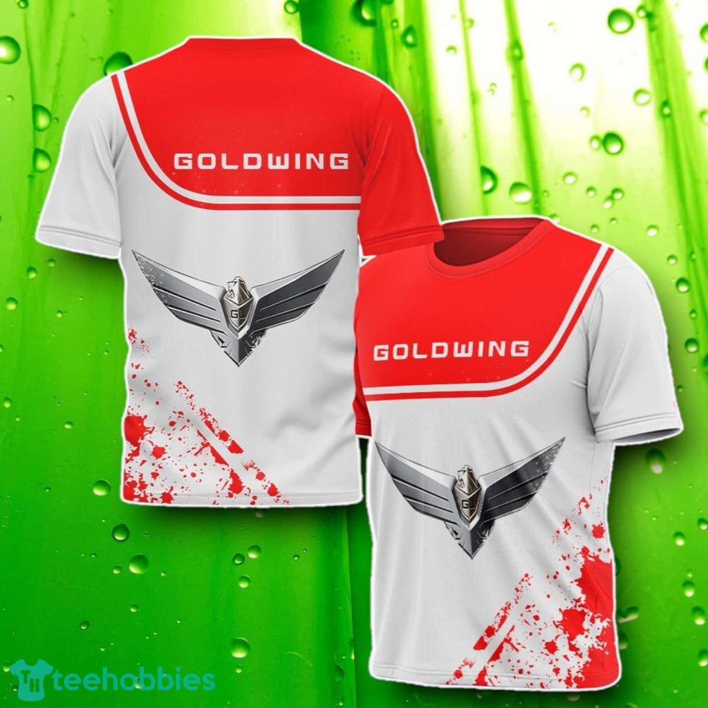 Honda Goldwing 3D T-Shirt Stylish Gifts For Men And Women