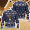 Damn! Captain Raymond Holt Brooklyn Nine-Nine Ugly Christmas Sweater For Men And Women Christmas Holiday Gift Family Gift