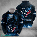 Houston Texans Fire Skull Festivity 3D Hoodie Gift Halloween