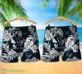 Houston Texans Tropical Pattern Combo Hawaii Shirt and Shorts For Fans