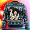 Houtarou And Eru Hyouka Ugly Christmas Sweater Gift For Loved Ones